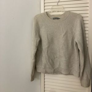 Vince Ribbed Wool//Cashmere Sweater